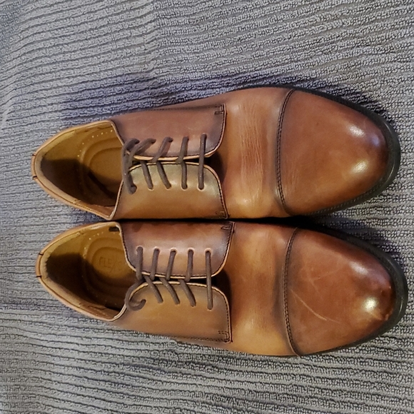 Bass Flex Step Leather Shoes - Picture 3 of 3